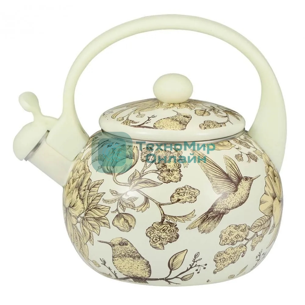 Чайник для плиты со свистком Kelli KL-4476 2,5 л.