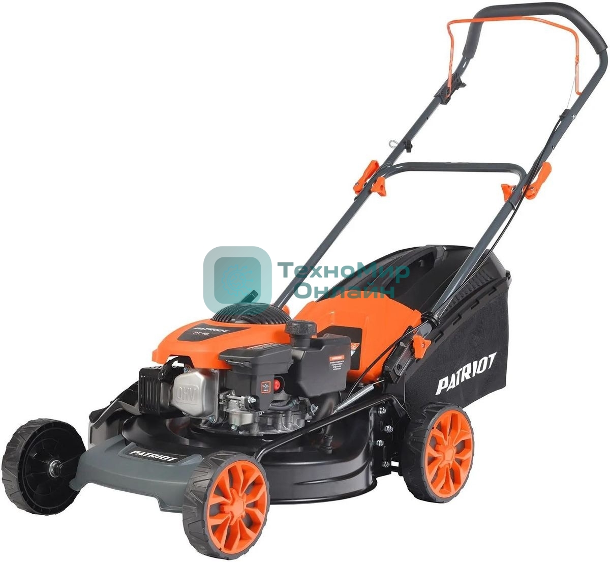 Газонокосилка бензиновая PATRIOT PT 46 512109005