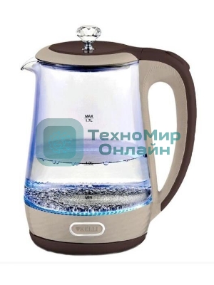Чайник электрический Kelli KL-1404 кофейный