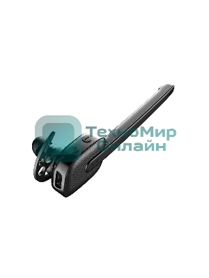 Беспроводная гарнитура Olmio BTH-09 черный, моно-гарнитура, Bluetooth, заушное крепление, до 6 ч