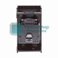 Розетка DKC RJ-45 кат. 6, Viva,1 мод., черный