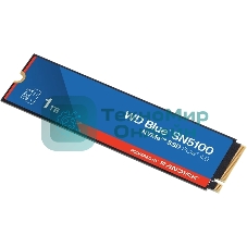 Накопитель SSD WD 1TB M.2 2280 NVMe PCIE 4.0 x4 7100/6700 BLUE SN5100