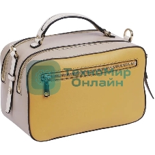 Сумка женская Piquadro Circle BD6656W92/GbE желтый/бежевый натур.кожа