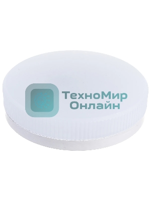 Лампа светодиодная JazzWay PLED-GX53 12Вт таблетка 5000К мат. холодный белый GX53 1040лм 230В