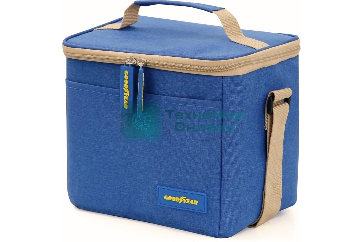 Термосумка GOODYEAR GY-CB-7L классическая (7 литров) GY001010