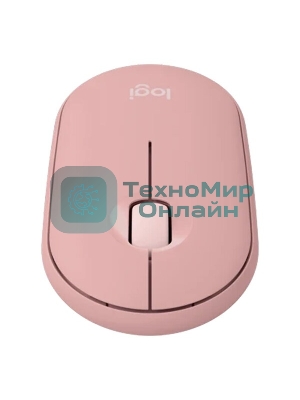 Мышь беспроводная Logitech Pebble 2 M350S Rose 910-007014