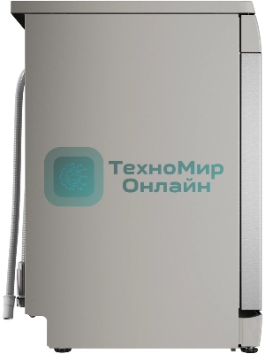 Посудомоечная машина Bosch SPS4HMI64Q серебряный, 45 см, 10 комплектов, сушка теплообменник, 46 дБ, класс А++