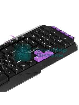Клавиатура проводная игровая Qumo Desert Eagle Pro 21742