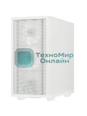 Компьютерный корпус Deepcool CH560 WH без БП, боковое окно (закаленное стекло)