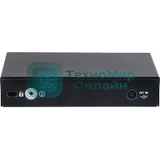 Коммутатор Dahua DH-CS4006-4GT-60 (L2) 4x1 Гбит/с 2xКомбо(1000BASE-T/SFP) 60W управляемый