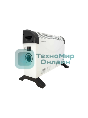 Конвектор электрический Ресанта ОК-2000С белый, 2000 Вт, 25 м2, термостат