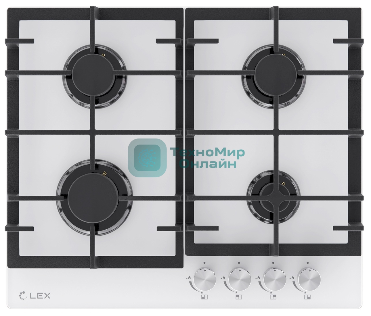 Газовая варочная панель LEX GVG 642A WH