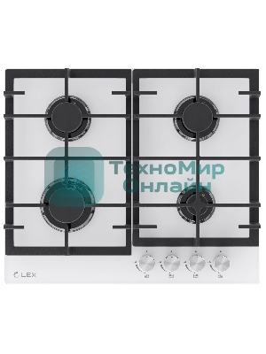 Газовая варочная панель LEX GVG 642A WH