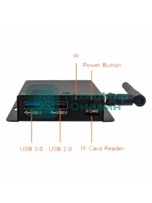 Одноплатный компьютер FireFly EC-R3328PC 2Gb DDR3 16Gb EMMC