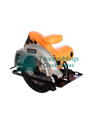 Дисковая пила ВИХРЬ ДП-160/1300 [72/11/4] 1300 Вт, 4500 об/мин, 160 мм, 4.4 кг