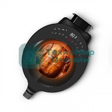 Аэрогриль BQ GR2008 черный, 1500 Вт, 5 л, сенсор, 12 программ