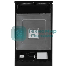 Плита электрическая De Luxe 506004.04ЭС 031 черный, конфорок 4 шт, духовка 60 л, 50 см x 87 см x 60 см