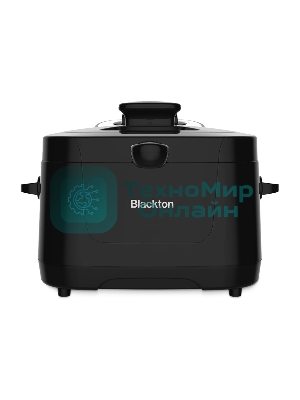 Фритюрница Blackton Bt DF1112 Black. Потребляемая мощность 2000 Вт/Мах. объем 3л/Параметры электропитания 220-240 В,50Гц/Класс защиты от поражения электрическим током Класс I/Регулировка температуры/Компактный размер/Быстрый нагрев до 90 градусов