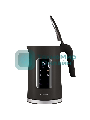 Чайник электрический Maunfeld MGK-635DBK черный, 1.7 л, 2200 Вт