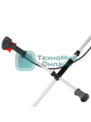 Триммер бензиновый Denzel DT 33 33см3 1.8 лс. неразъемная штанга состоит из 2 частей