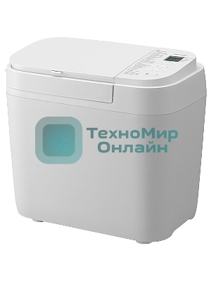 Хлебопечка Panasonic SD-R2520WTS белый, 550 Вт, программ - 28 шт, вес выпечки - 1.1 кг