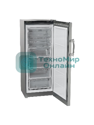 Морозильная камера Indesit DFZ 4150 G, серебристый, 204л, 6 ящиков