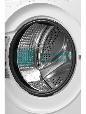 Стиральная машина Haier HW60-BP12929BE белая, загрузка фронтальная 6кг, 1200 об/мин., класс: A+++