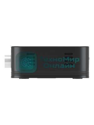 Приставка для цифрового ТВ SoundMax SM-DVBT272 черный, DVB-T2, DVB-T, DVB-C, HDMI, USB 2.0 х2