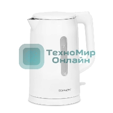 Чайник электрический Scarlett SC-EK21S31 белый