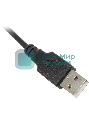 Веб-камера OKLICK OK-C012HD 1280x720, 30 кадр/с, USB Type-A, микрофон, универсальное крепление