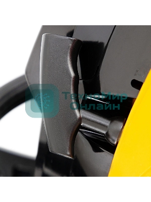 Пила цепная бензиновая Denzel DGS-5218, шина 45 см, 52см3, 3,5 л.с., шаг 0,325, паз 1,5 мм,