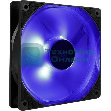 Вентилятор Aerocool/Formula Motion 12 (80шт./кор, пит. от БП, FUN 120mm, съемная крыльчатка) BOX