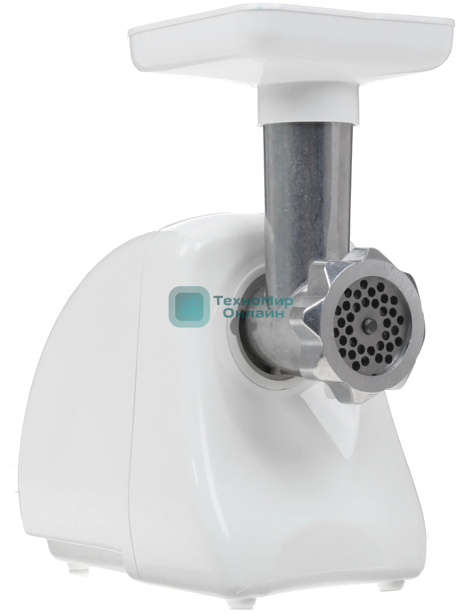 Мясорубка электрическая Ротор Экстра М ЭМШ 35/250-4 белый, 1500 Вт, 0.6 кг/мин, защита от перегрузки, насадки - 4