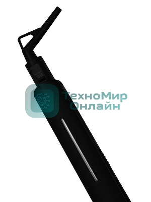 Выпрямитель для волос Starwind SHE5600 черный, 200 °C, 1 режим