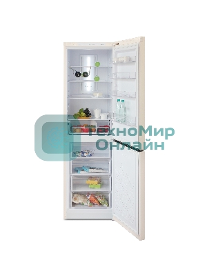 Холодильник Бирюса B-G980NF бежевый двухкамерный 240/130 л морозилка снизу, No Frost