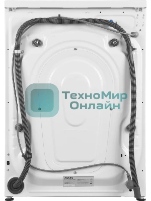 Стиральная машина Hyundai WFD8216 белый, загрузка фронтальная 8/5 кг (с сушкой), 1200 об/мин, класс: A+++