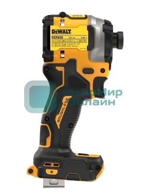 Шуруповерт DeWalt DCF850N-XJ, 18 В, 0 Ач, 206.2 Нм, бесщеточный, ударный