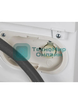 Стиральная машина Indesit IWSB 5105 (CIS) белый, загрузка фронтальная 5 кг, 1000 об/мин., класс: А