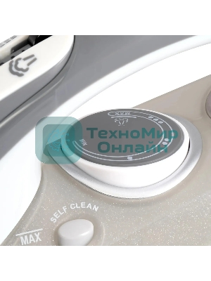 Утюг Hyundai H-SIP2700 2700 Вт белый/серый