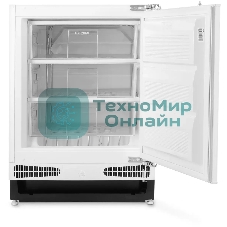 Морозильник встраиваемый Freezer Hyundai HBF 0810 белый