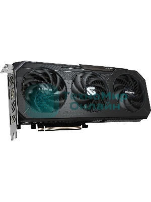 Видеокарта Gigabyte PCI-E 5.0 GV-R9060XTGAMING-16GD 1.0 AMD Radeon RX 9060XT 16Gb 128bit GDDR6 2620/20000 HDMIx1 DPx2 HDCP Ret