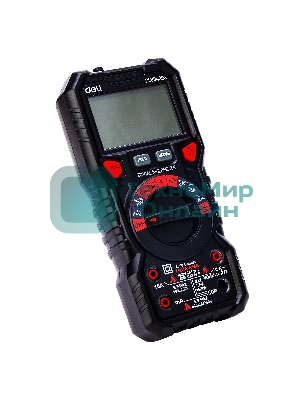 Многофункциональный цифровой мультиметр Deli DL334303