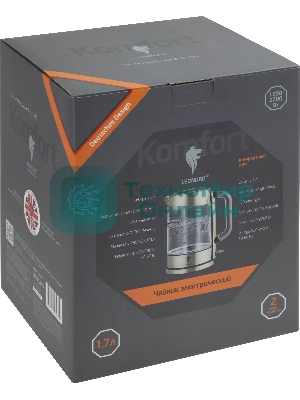 Чайник электрический LEONORD LE-1537 (111152)