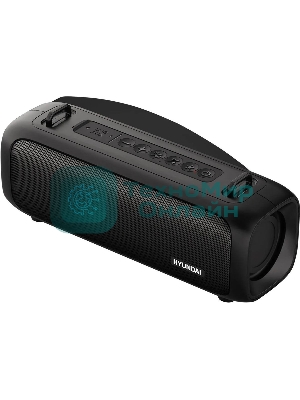 Колонка портативная Hyundai H-PS1020 черный 16W 2.0 BT 10м 1500mAh