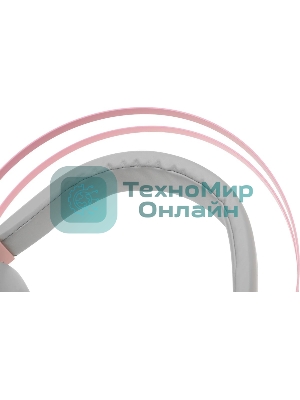 Гарнитура Bloody G521 розовый, проводная