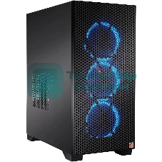 Компьютер IRU Tactio 510B7GP TWR i7 14700F (2.1) 64Gb SSD1Tb RTX5070Ti 16Gb FreeDOS GbitEth 750W черный (RUS) (2146249)