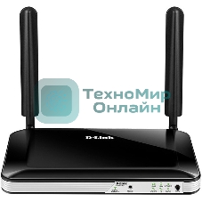 Роутер Wireless N300 LTE Router with 1 USIM/SIM Slot, 1 10/100Base-TX WAN port, 4 10/100Base-TX LAN ports. 802.11b/g/n compatible, 802.11n up to 300Mbps,1 10/100Base-TX WAN port, 4 10/100Base-TX LAN ports, NAT, DHCP server/relay