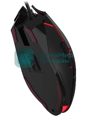 Комплект клавиатура+мышь A4Tech Bloody B1700 проводной, USB, 6000 DPI, чёрный