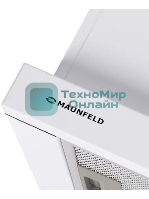 Вытяжка встраиваемая Maunfeld VS Light 60 белый, 60 см, 520 куб. м/ч, 56 дБ