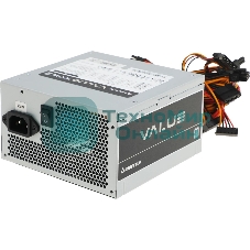 Блок питания Chieftec APB-700B8, 700Вт, 80 PLUS, 120мм, серебристый